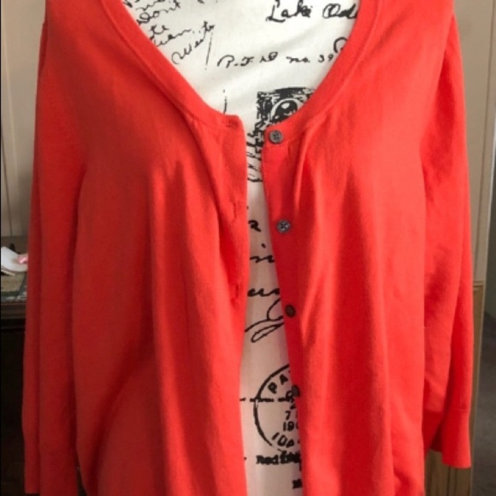 Plus Size Cardigan